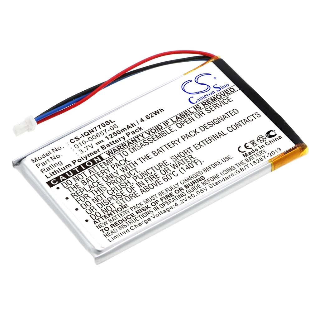 Baterija za GPS, Navigator Garmin CS-IQN770SL