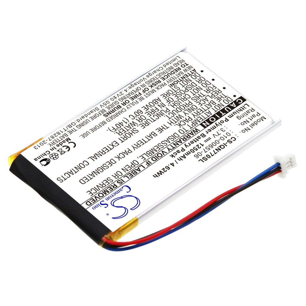 Baterija za GPS, Navigator Garmin CS-IQN770SL