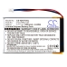 Baterija za GPS, Navigator Garmin CS-IQN770SL