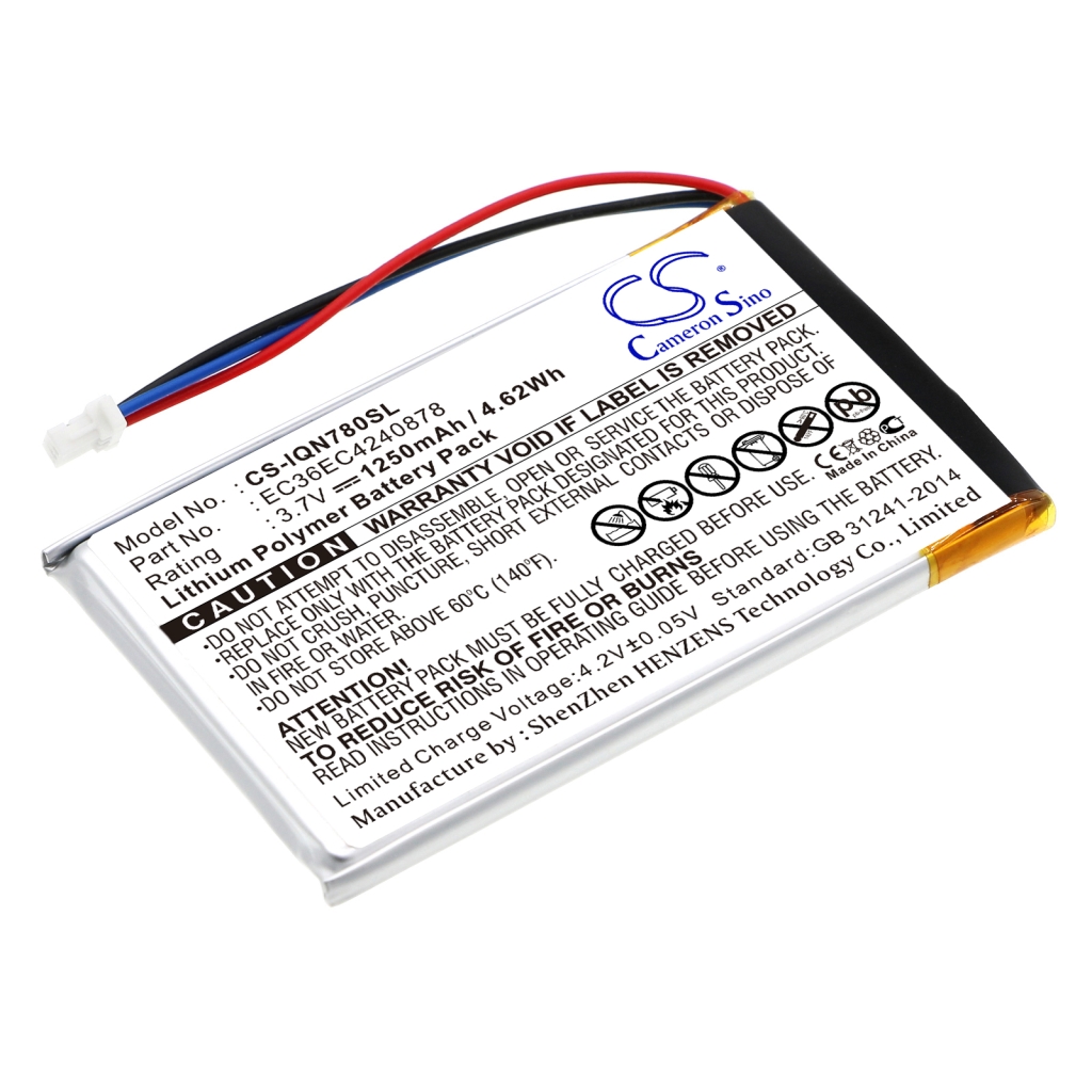 Baterije Zamjenjuje EC36EC4240878