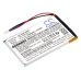Baterija za GPS, Navigator Garmin Nuvi 3590LMT (CS-IQN760SL)