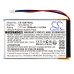 Baterija za GPS, Navigator Garmin Nuvi 3590LMT (CS-IQN760SL)