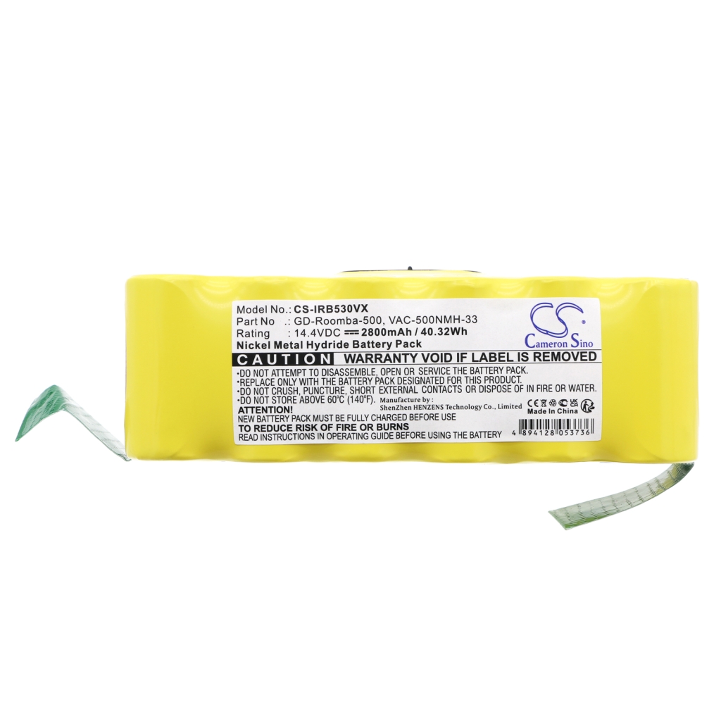 Baterija za usisavač Vileda CS-IRB530VX