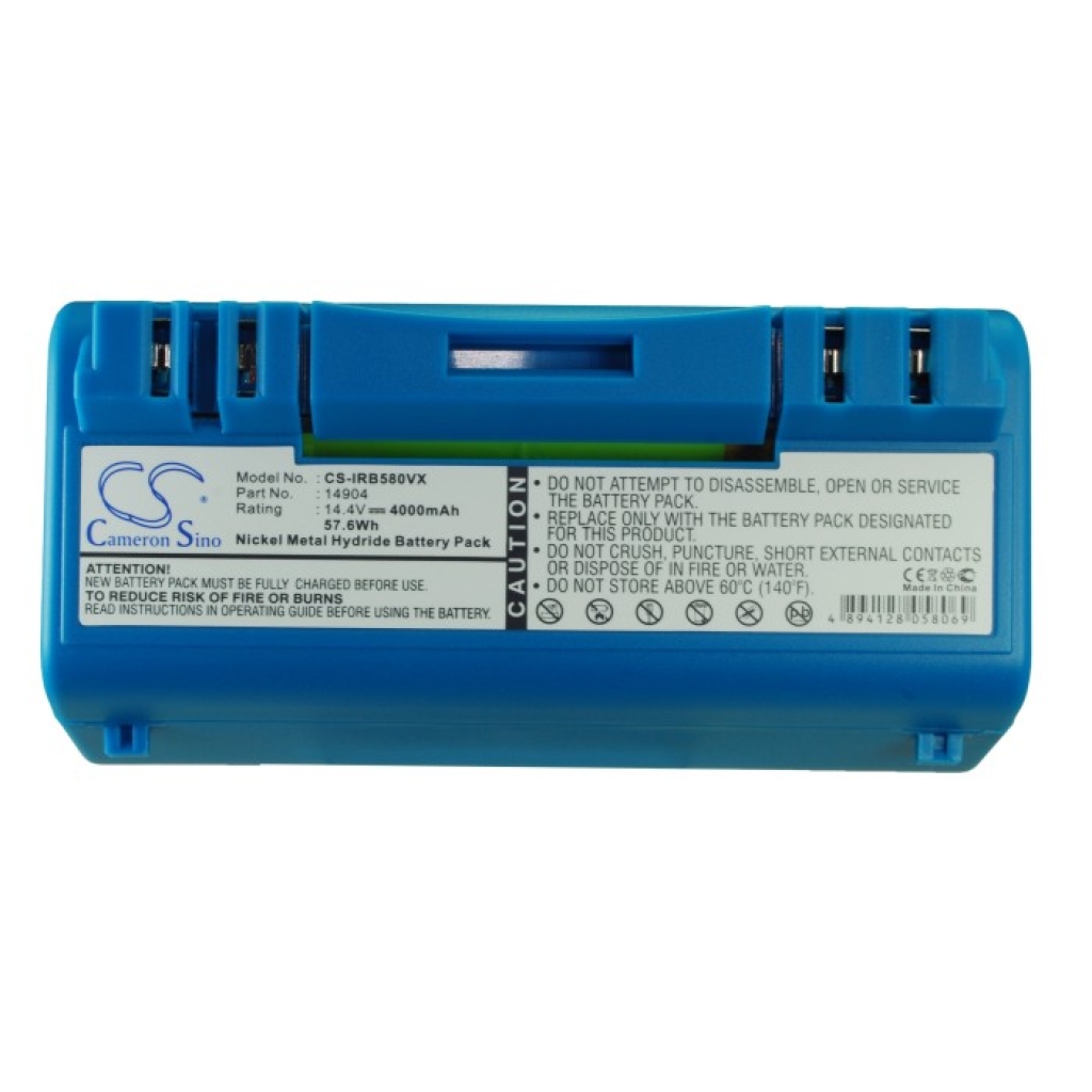 Baterije Baterija za usisavač CS-IRB580VX