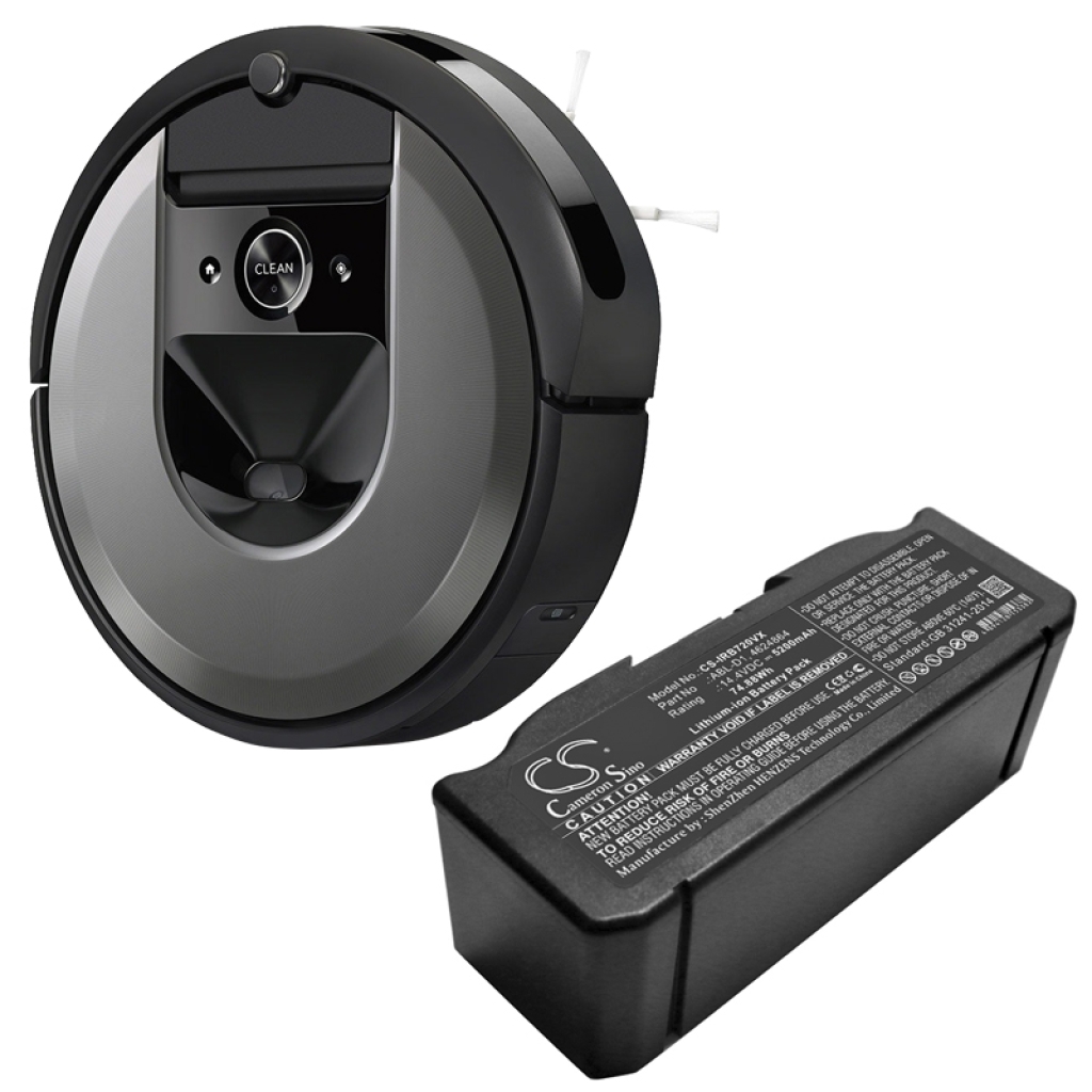 Baterija za usisavač iRobot CS-IRB720VX