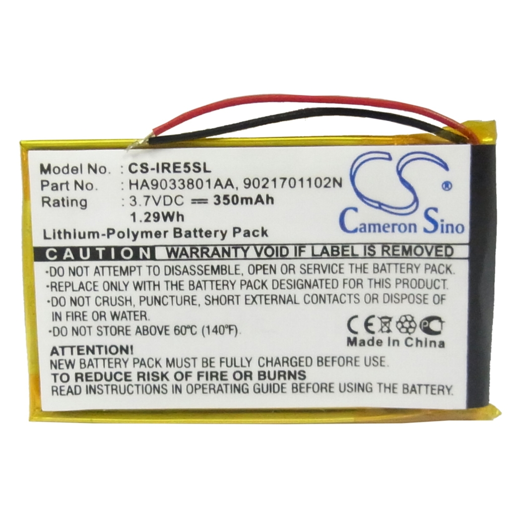 Battery for Iriver E50 4G