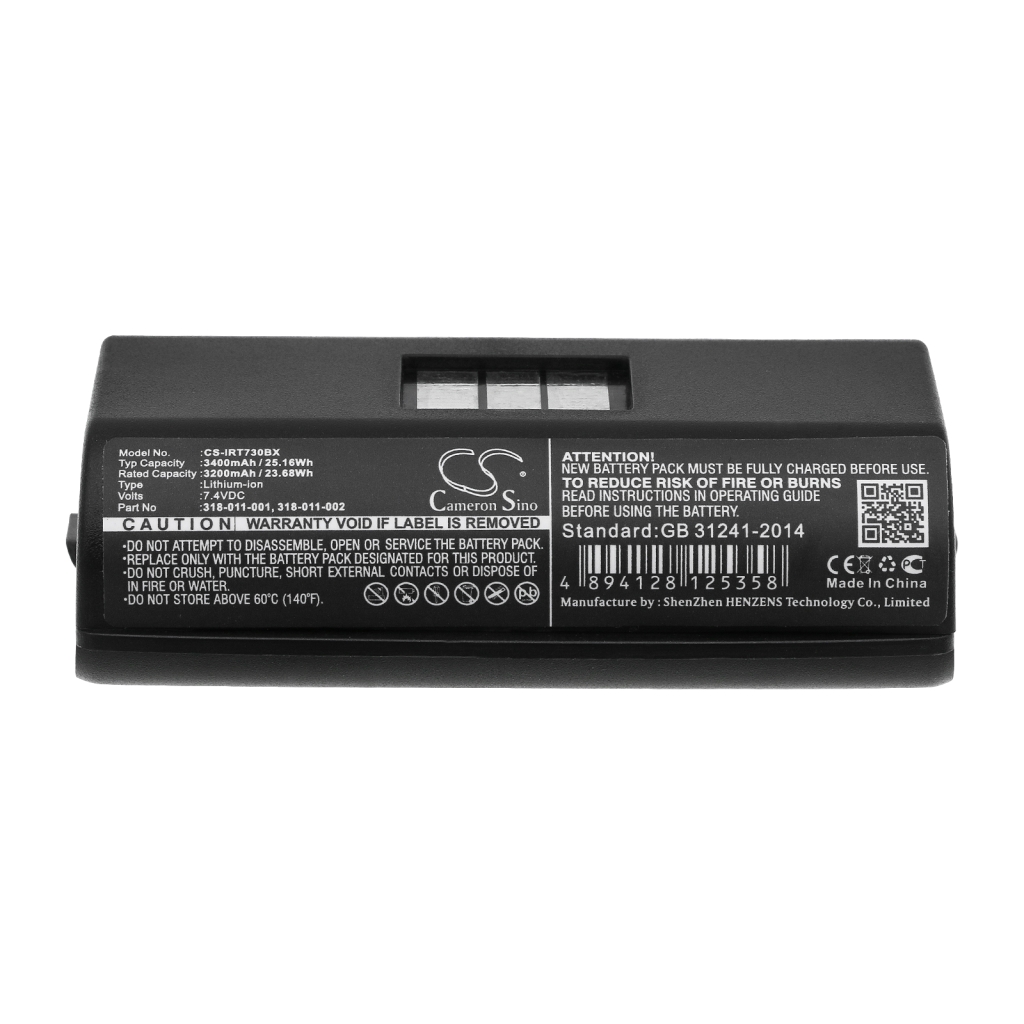 Baterija za barkod skener Intermec 751G