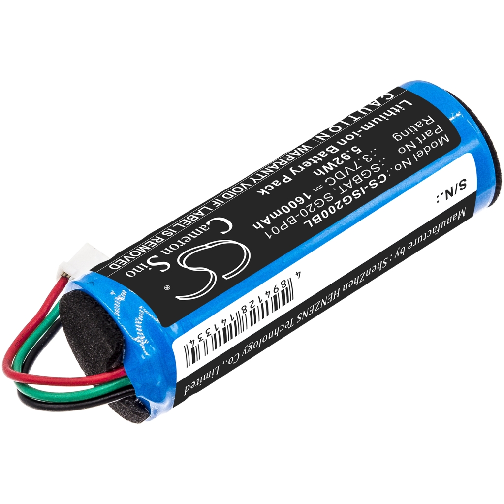 Baterija za barkod skener Intermec SG20B 1D (CS-ISG200BL)