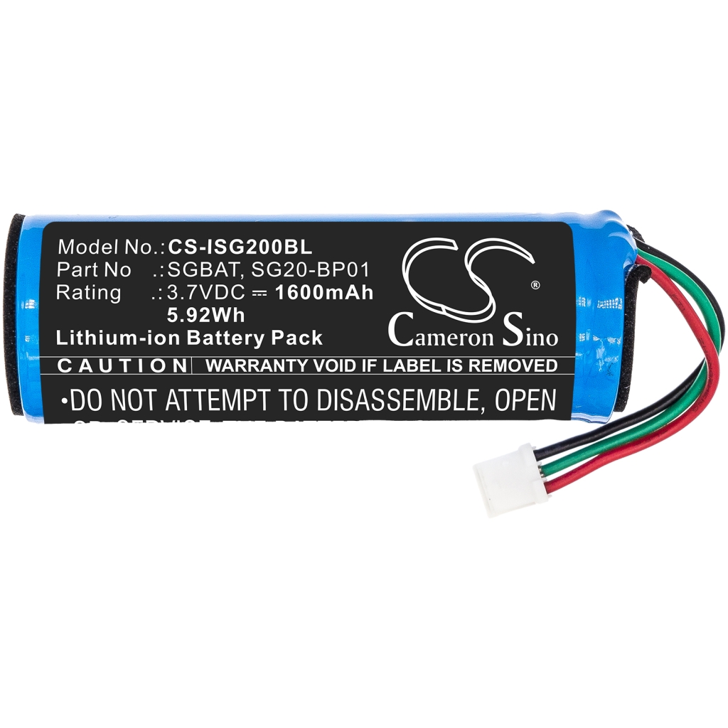 Baterija za barkod skener Intermec SG20B 1D (CS-ISG200BL)
