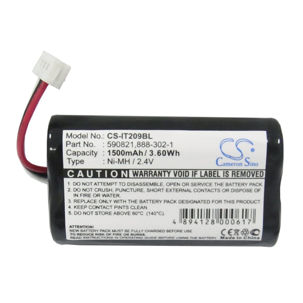 Baterija za barkod skener Intermec CS-IT209BL