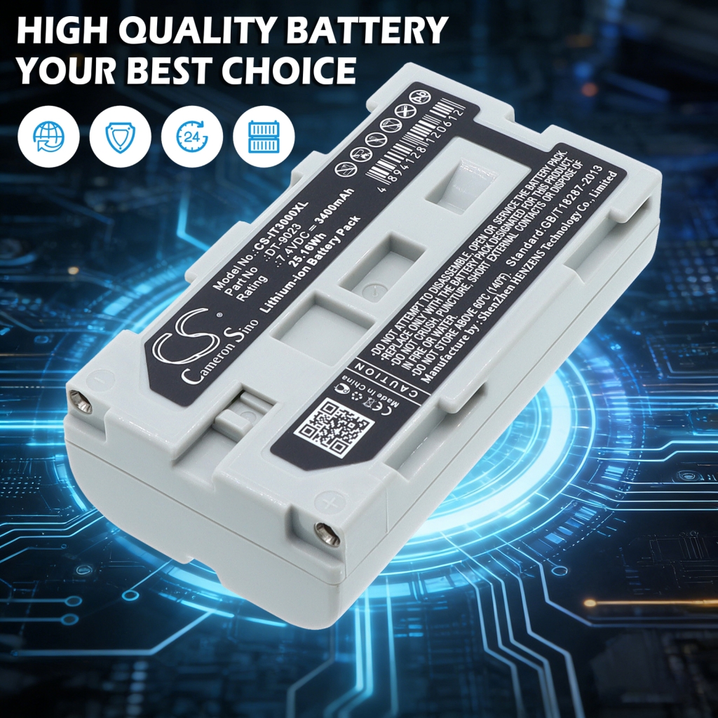 Battery for CASIO IT-2000D30E