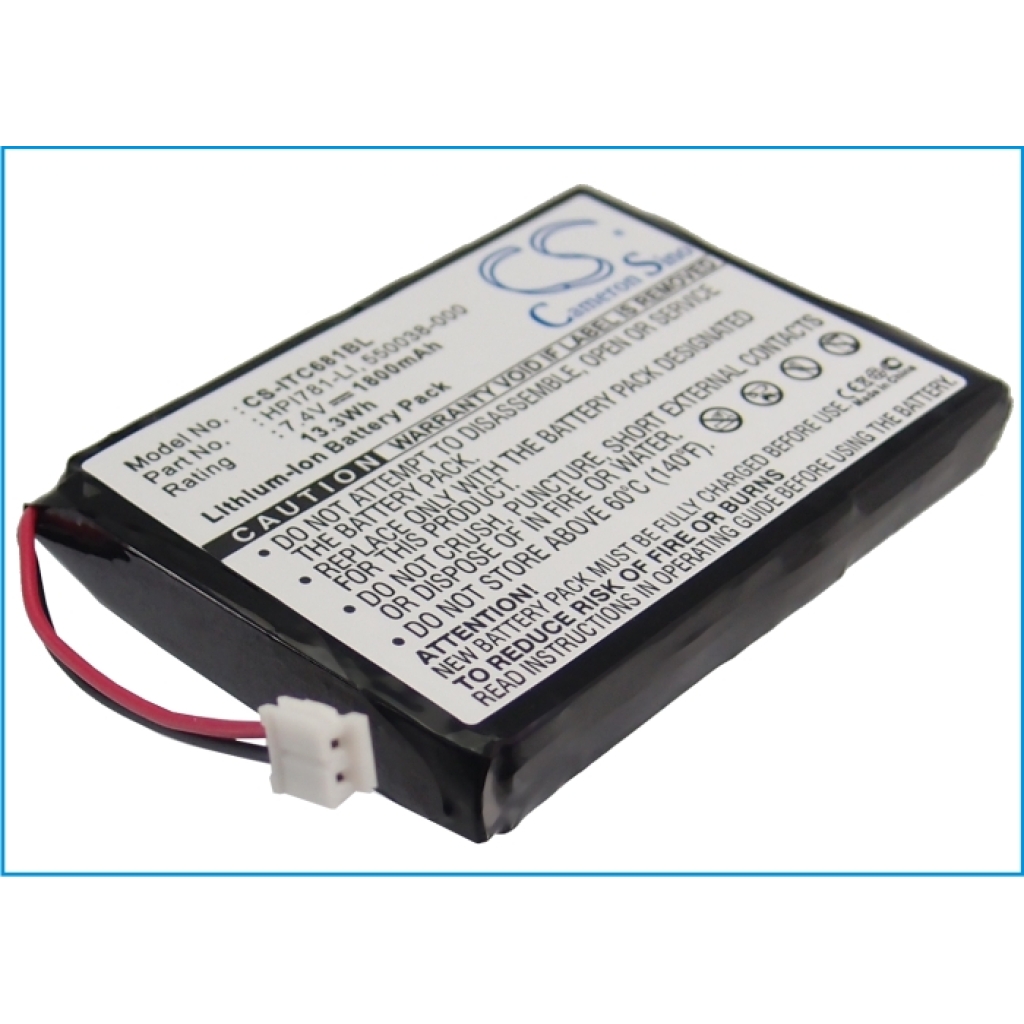 Baterija za pisač Intermec CS-ITC681BL