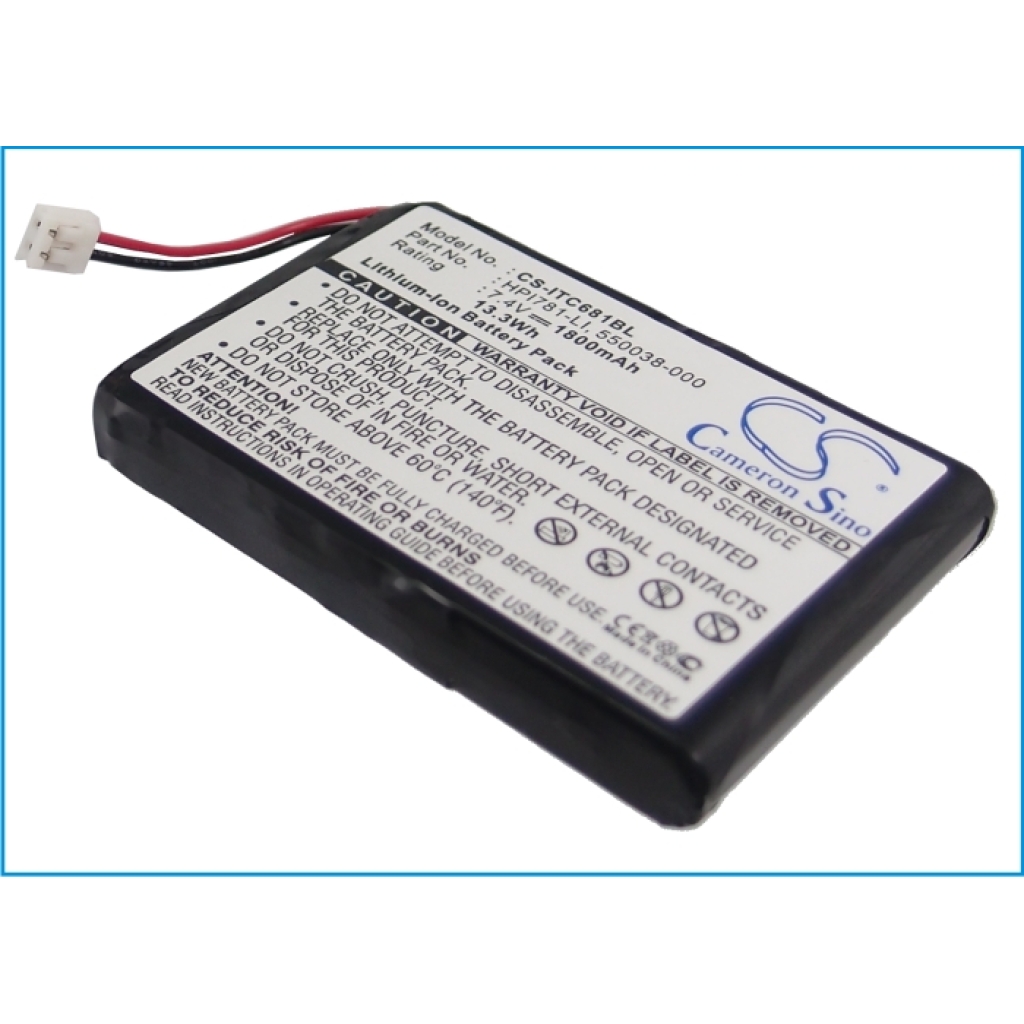 Baterija za pisač Intermec CS-ITC681BL