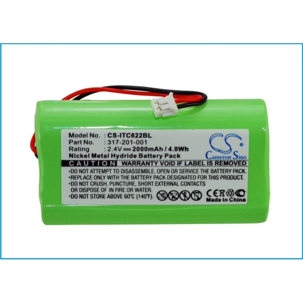 Baterija za barkod skener Intermec Penkey 6212 (CS-ITC622BL)