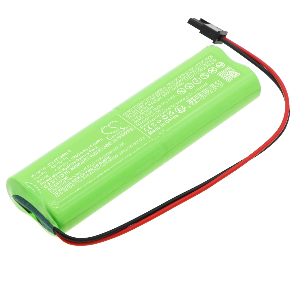 Baterija za sigurnosnu kameru doma Inotec CS-ITC890LS