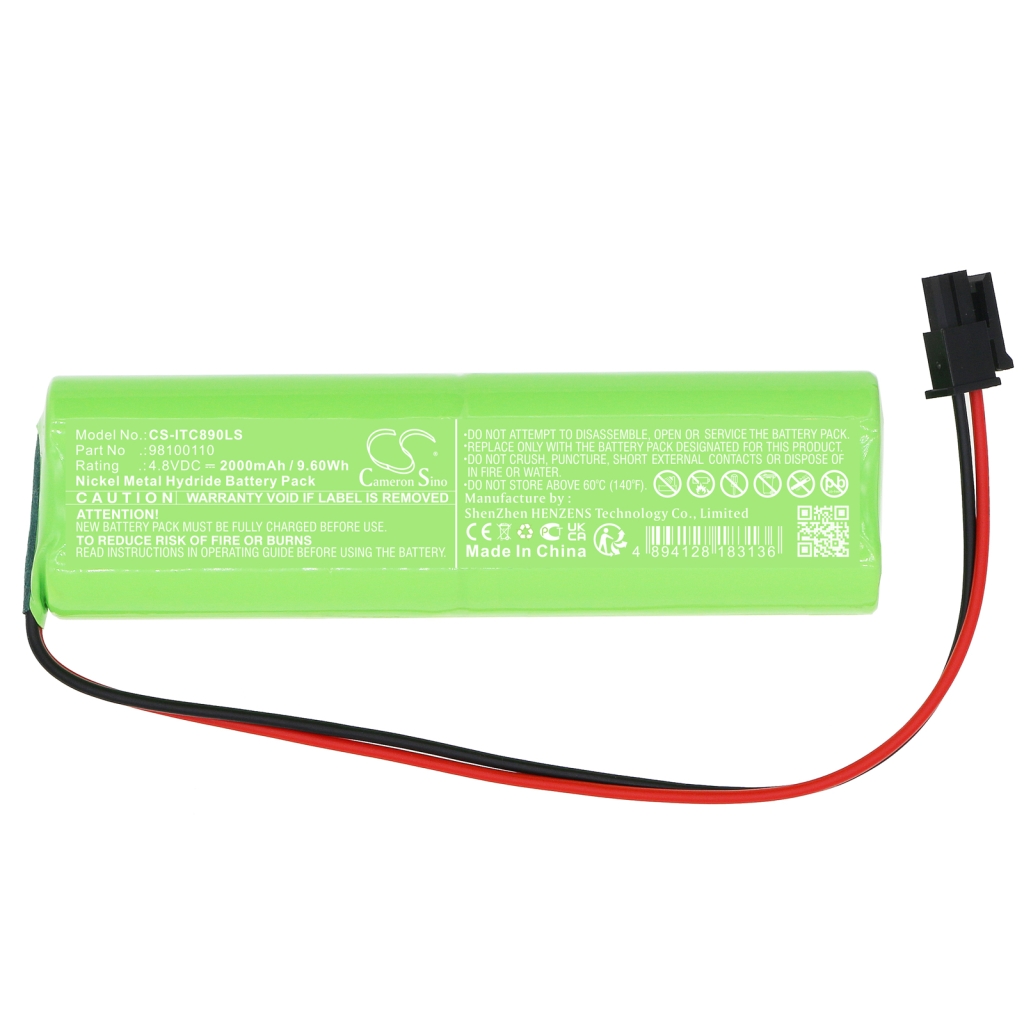 Baterija za sigurnosnu kameru doma Inotec CS-ITC890LS