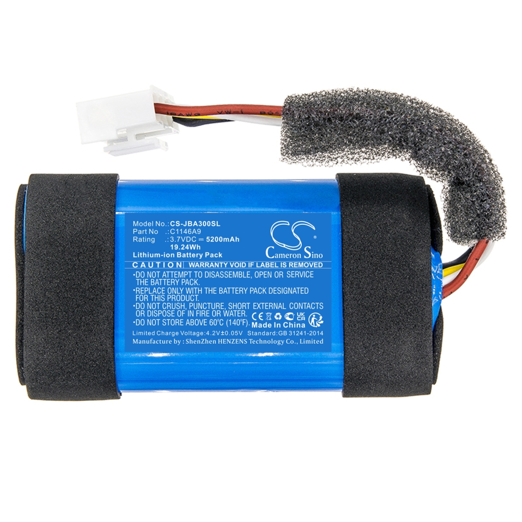 Kompatibilna zamjena baterije za Jbl C1146A9