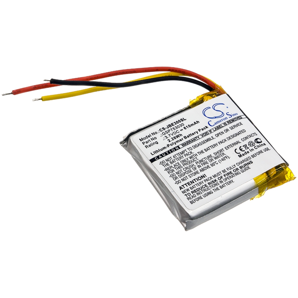 Kompatibilna zamjena baterije za Jbl 633331,GSP753030