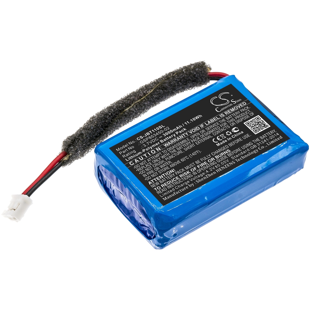 Kompatibilna zamjena baterije za Jbl GSP853450-02