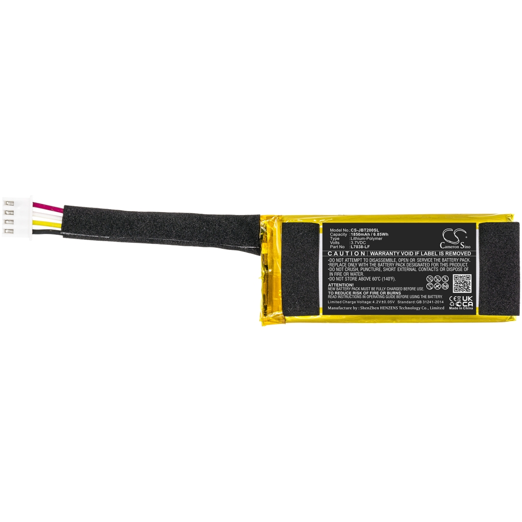 Kompatibilna zamjena baterije za Jbl L0738-LF