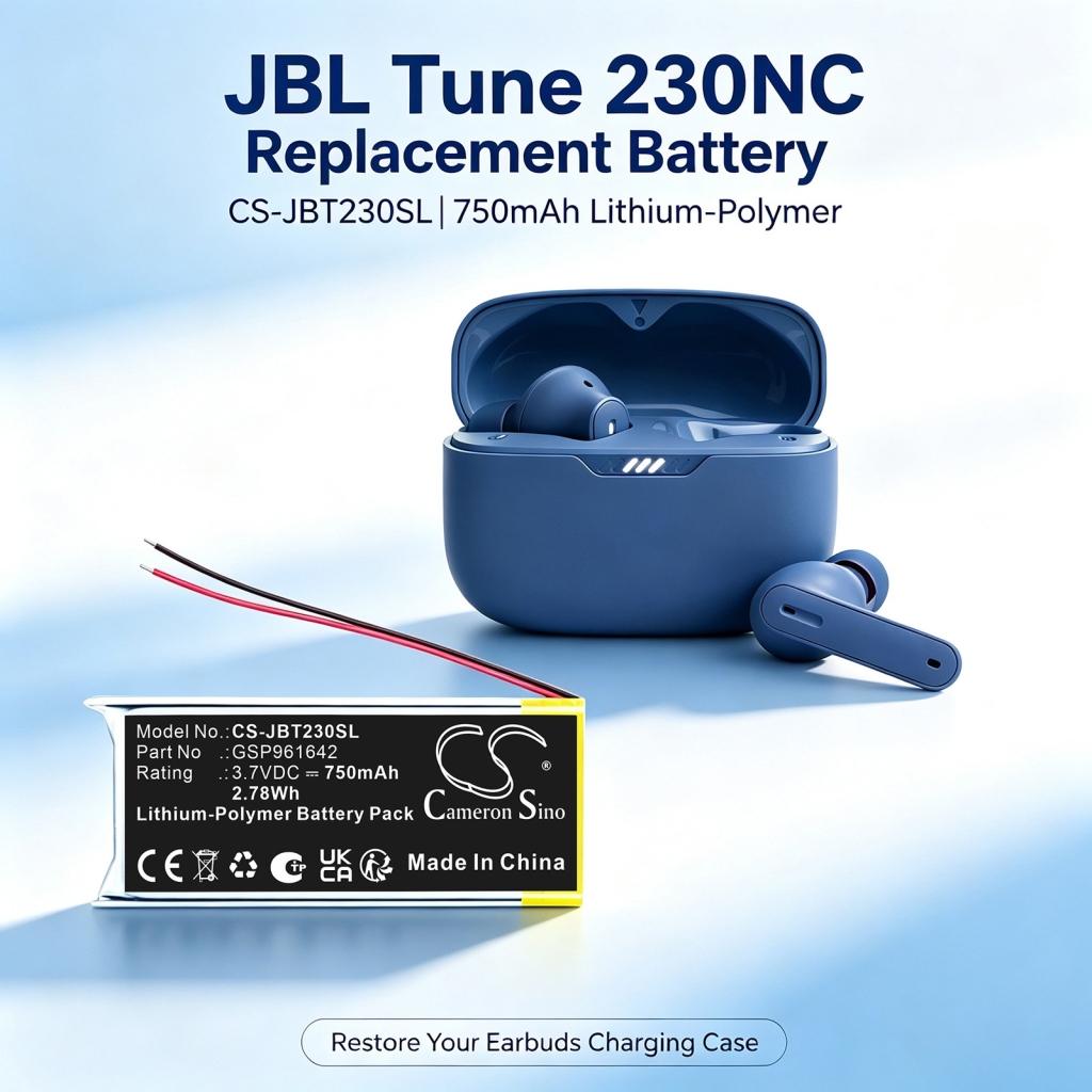 Baterija kompatibilno s Jbl CS-JBT230SL