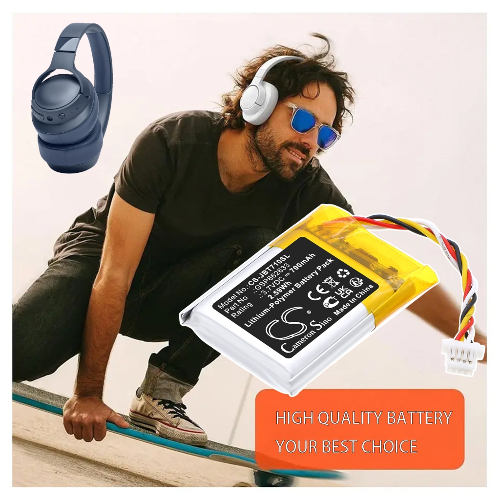 Battery Replaces GSP862633