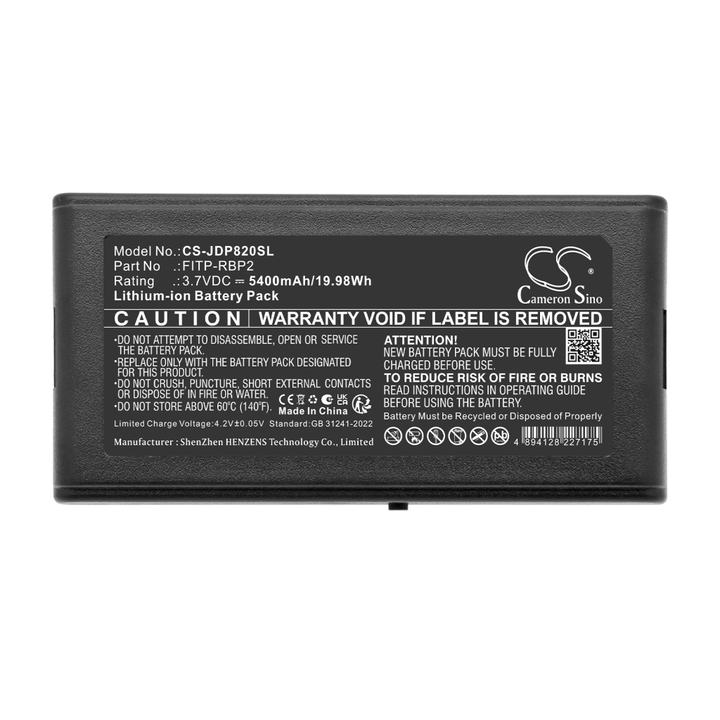Battery for Viavi JDSU OLP-82P