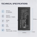 Battery for Viavi JDSU OLP-82P