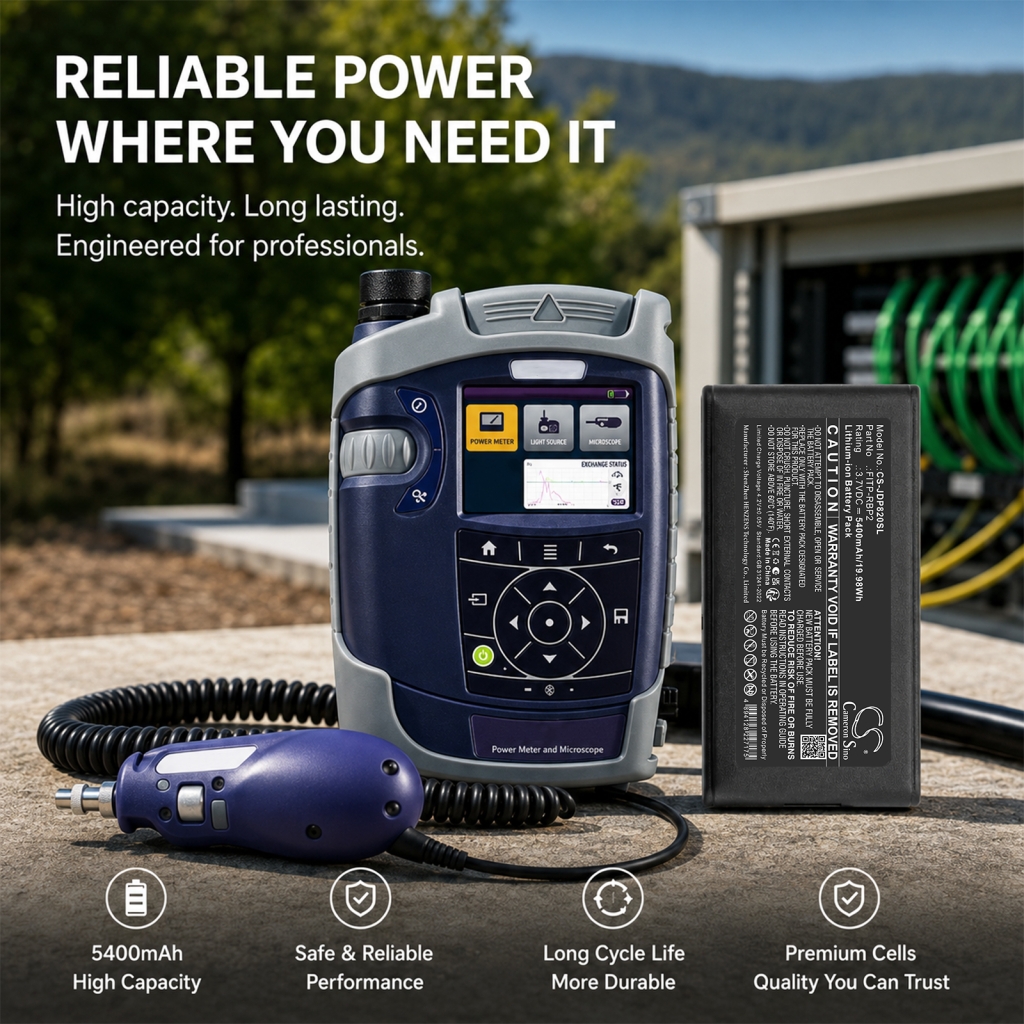 Battery for Viavi JDSU OLP-82P