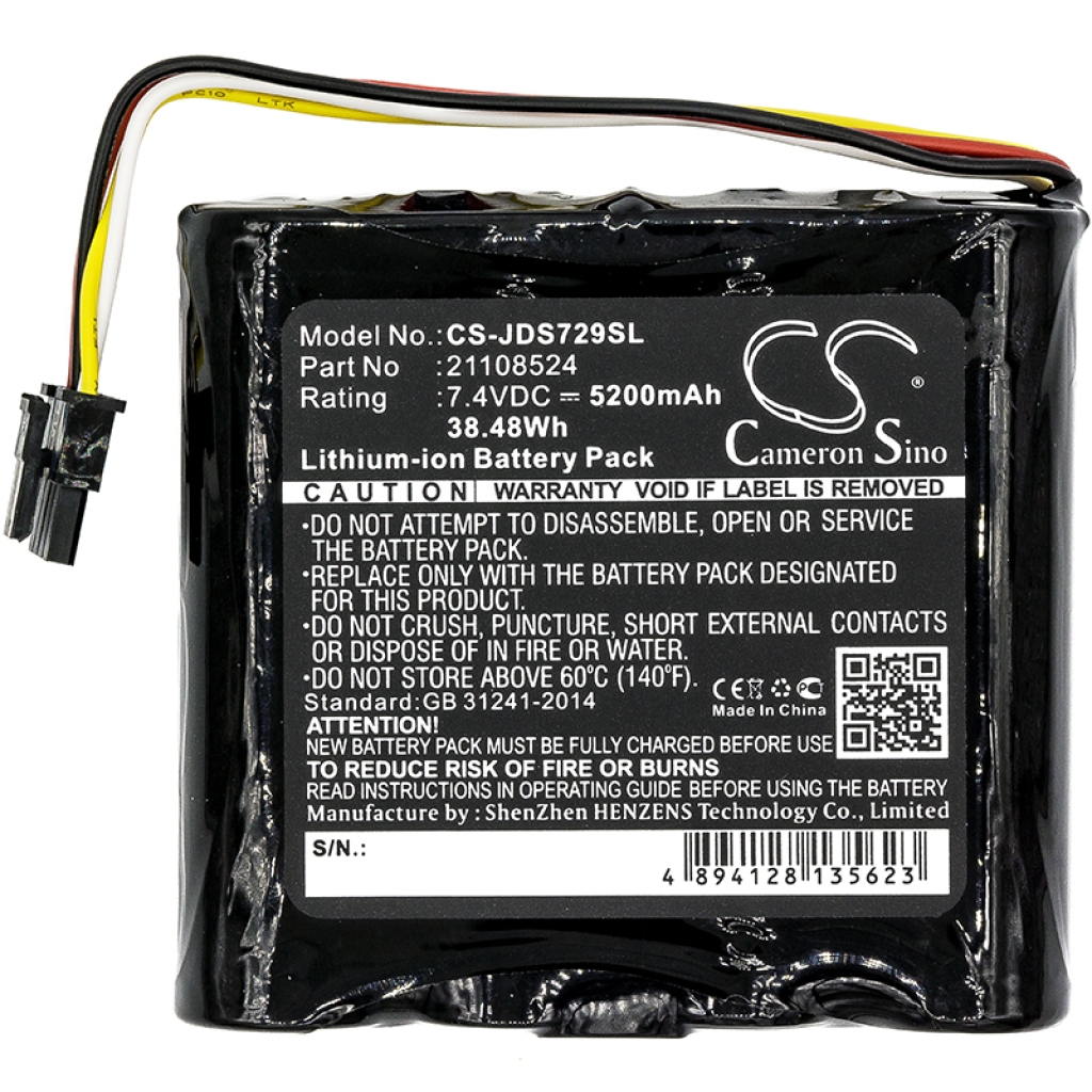 Baterija za električne alate Jdsu CS-JDS729SL