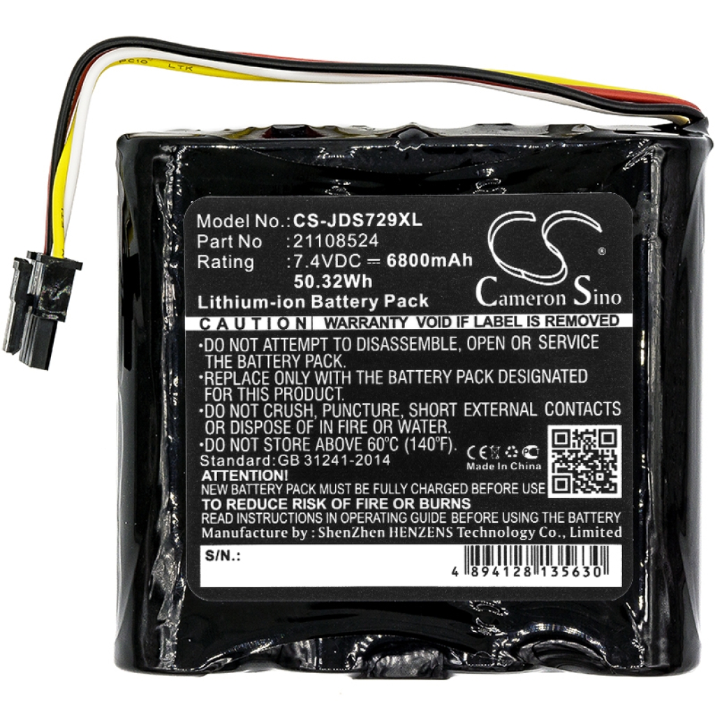 Baterija za električne alate Jdsu CS-JDS729XL