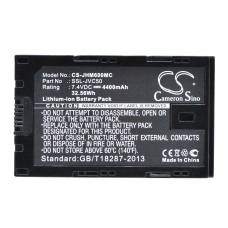 Kompatibilna zamjena baterije za JVC SSL-JVC50,SSL-JVC70