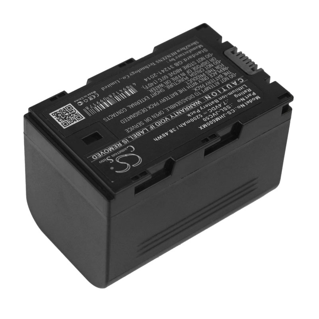 Kompatibilna zamjena baterije za JVC SSL-JVC50