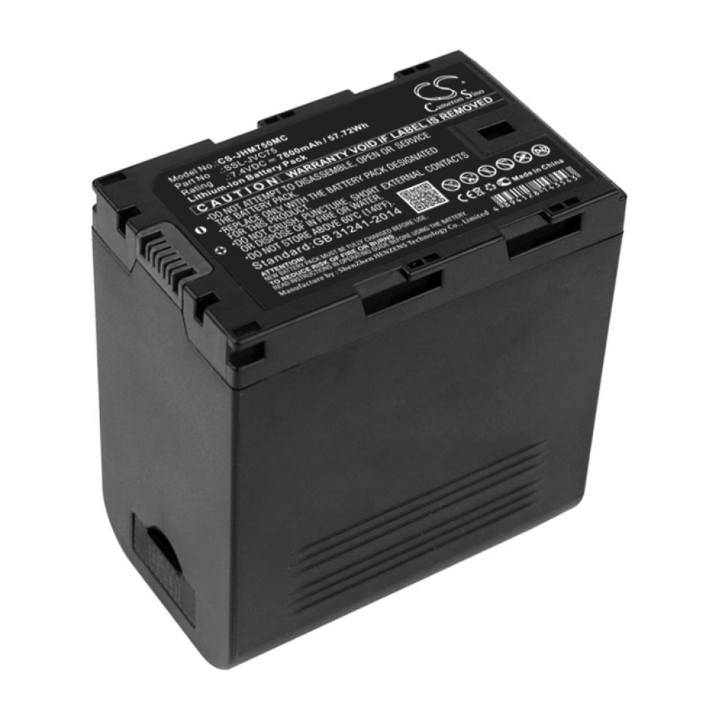 Kompatibilna zamjena baterije za JVC SSL-JVC75