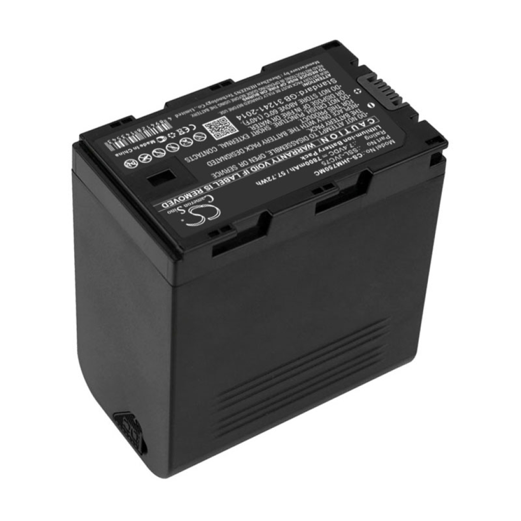 Kompatibilna zamjena baterije za JVC SSL-JVC75