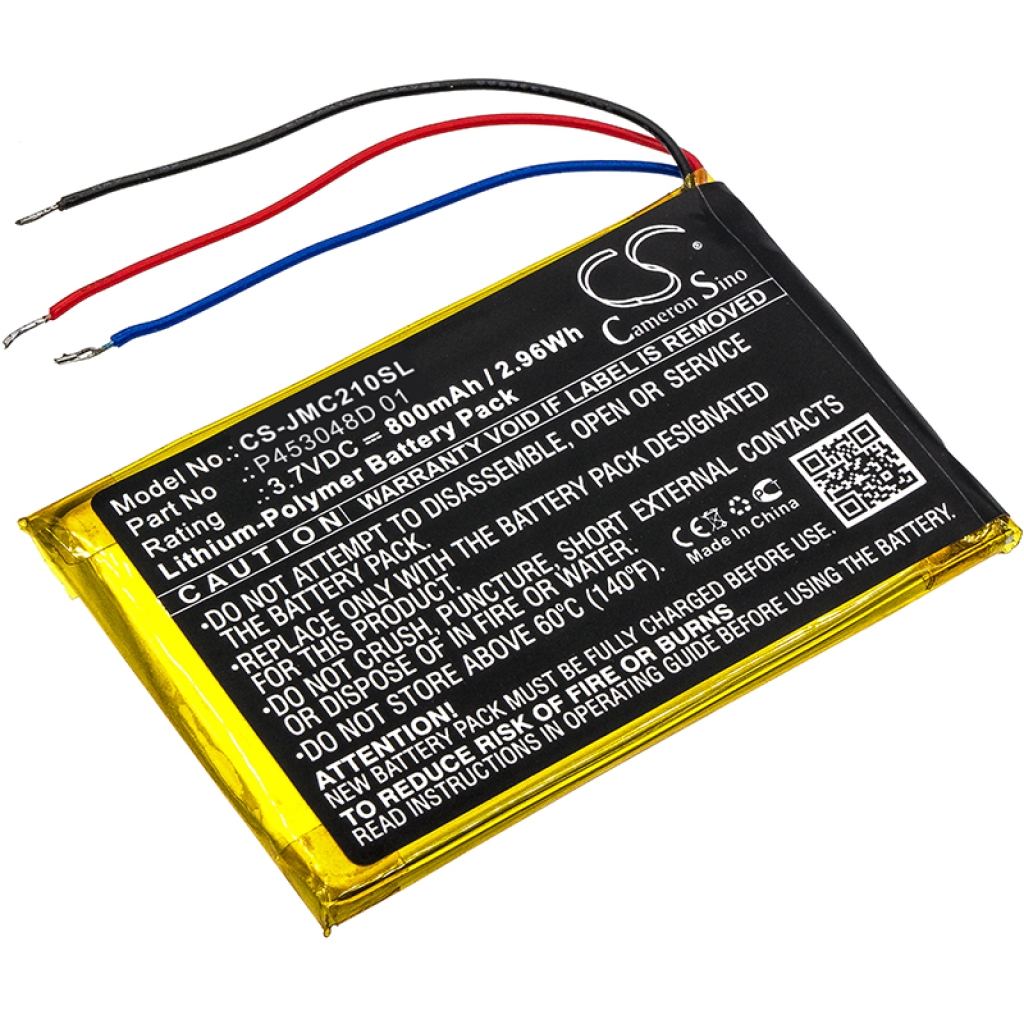 Kompatibilna zamjena baterije za Jbl P453048D 01