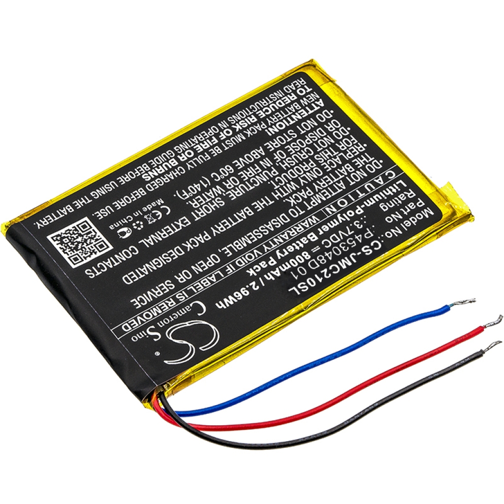 Kompatibilna zamjena baterije za Jbl P453048D 01
