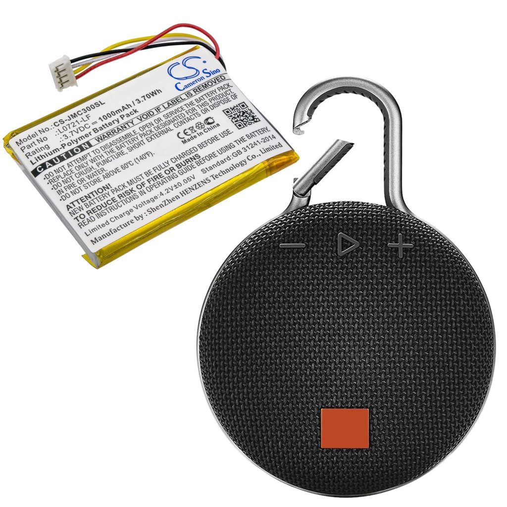 Kompatibilna zamjena baterije za Jbl L0721-LF