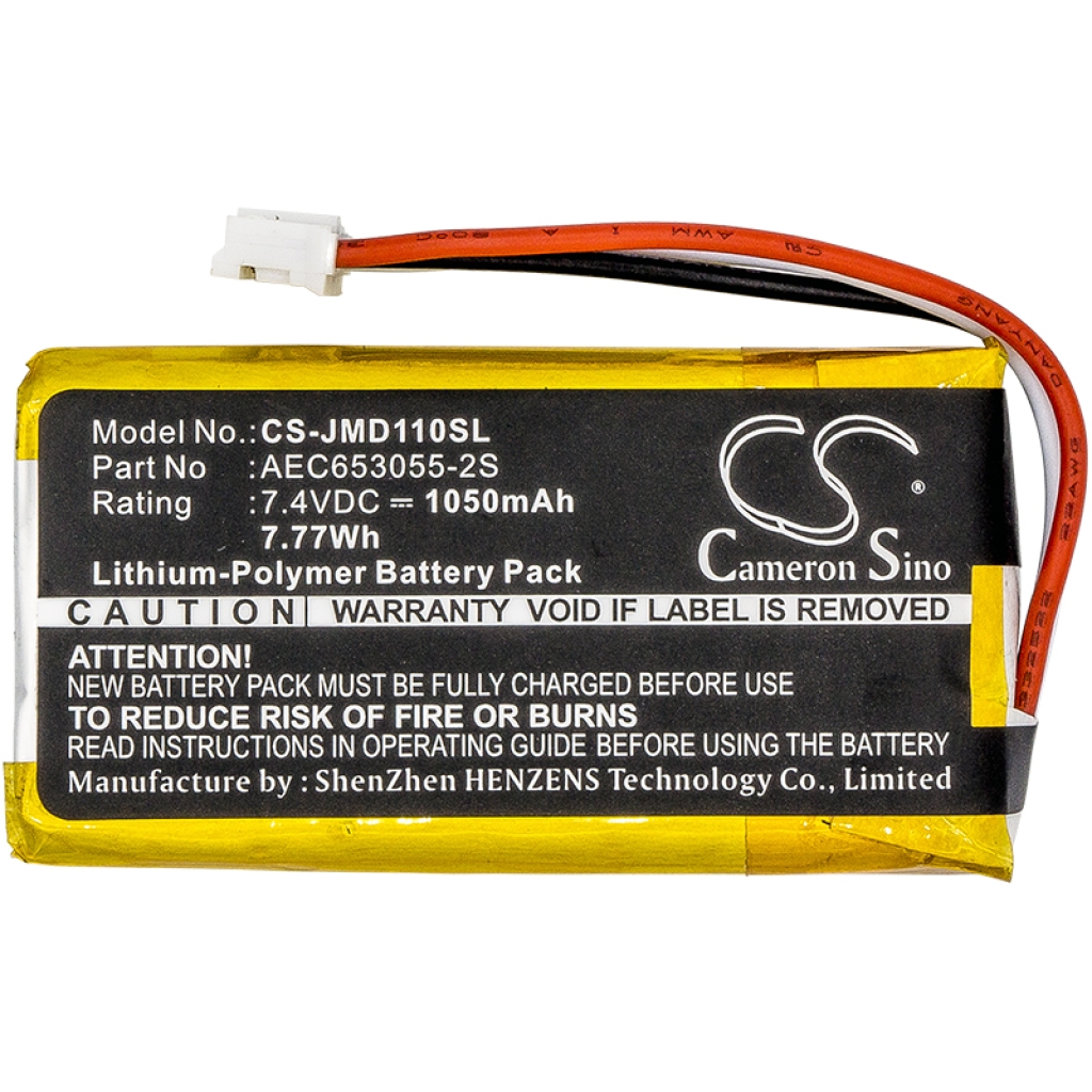 Kompatibilna zamjena baterije za Jbl AEC653055-2S
