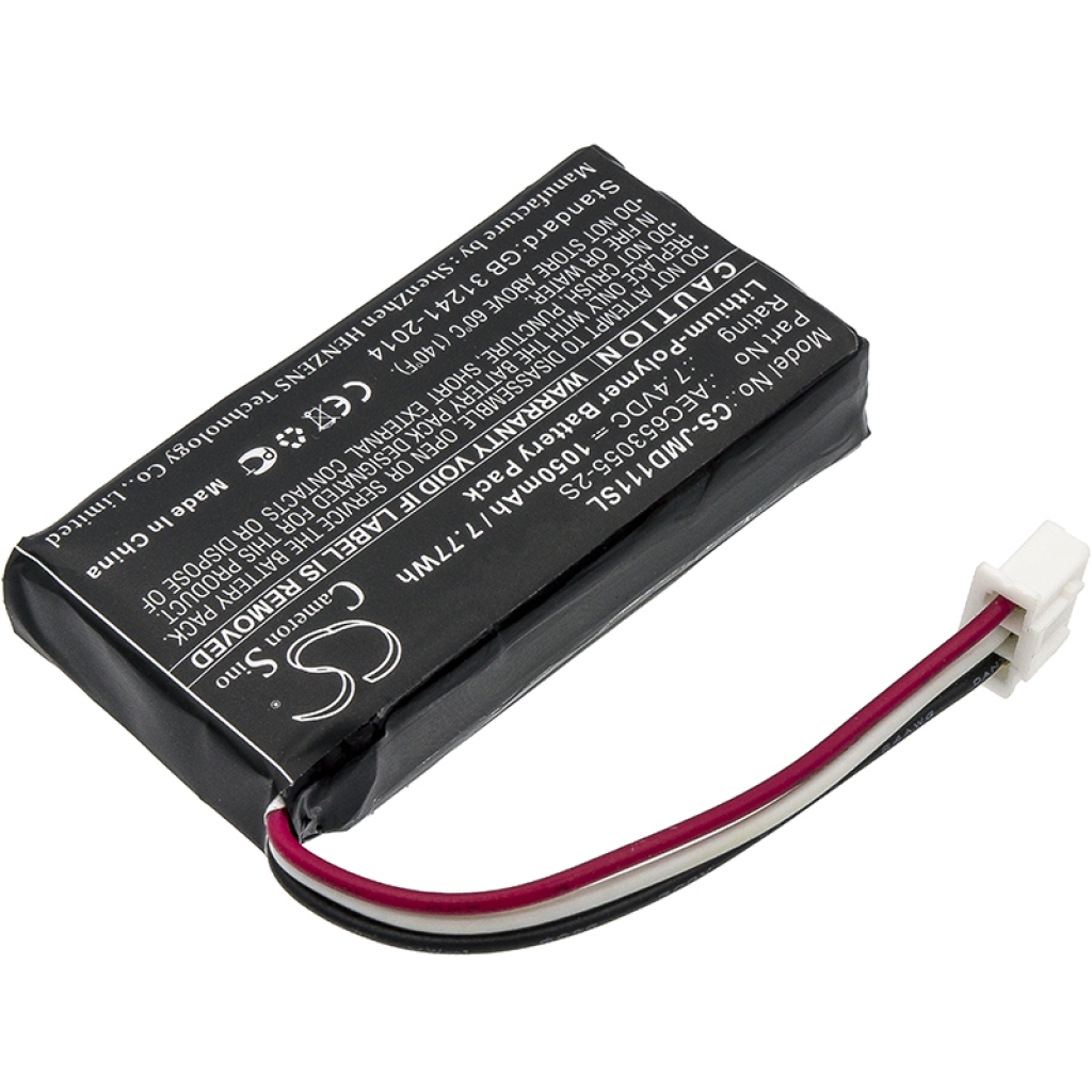 Kompatibilna zamjena baterije za Jbl AEC653055-2S