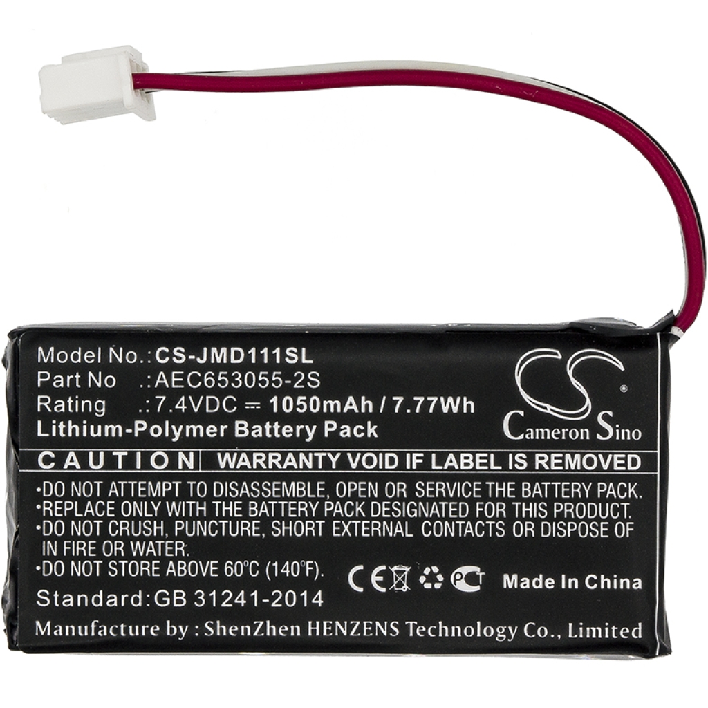 Kompatibilna zamjena baterije za Jbl AEC653055-2S