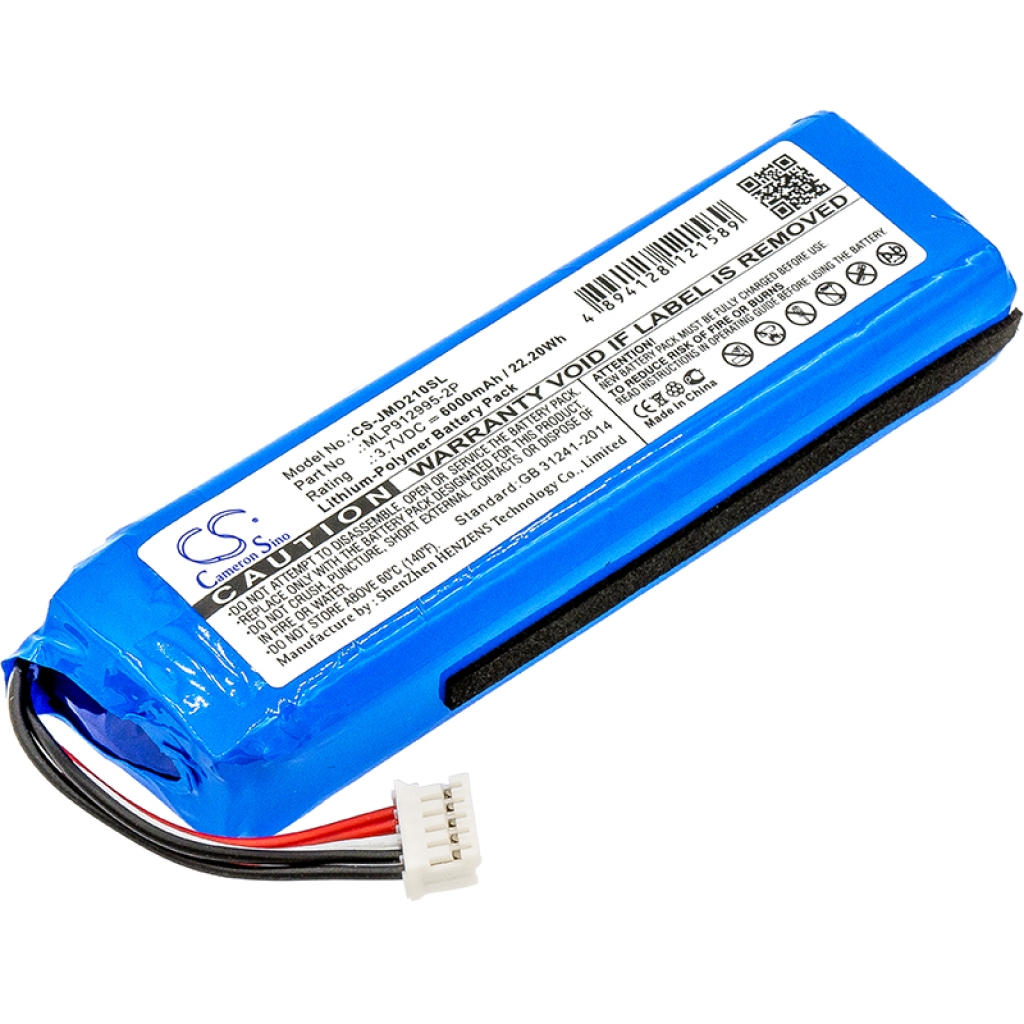 Kompatibilna zamjena baterije za Jbl GSP1029102,MLP912995-2P