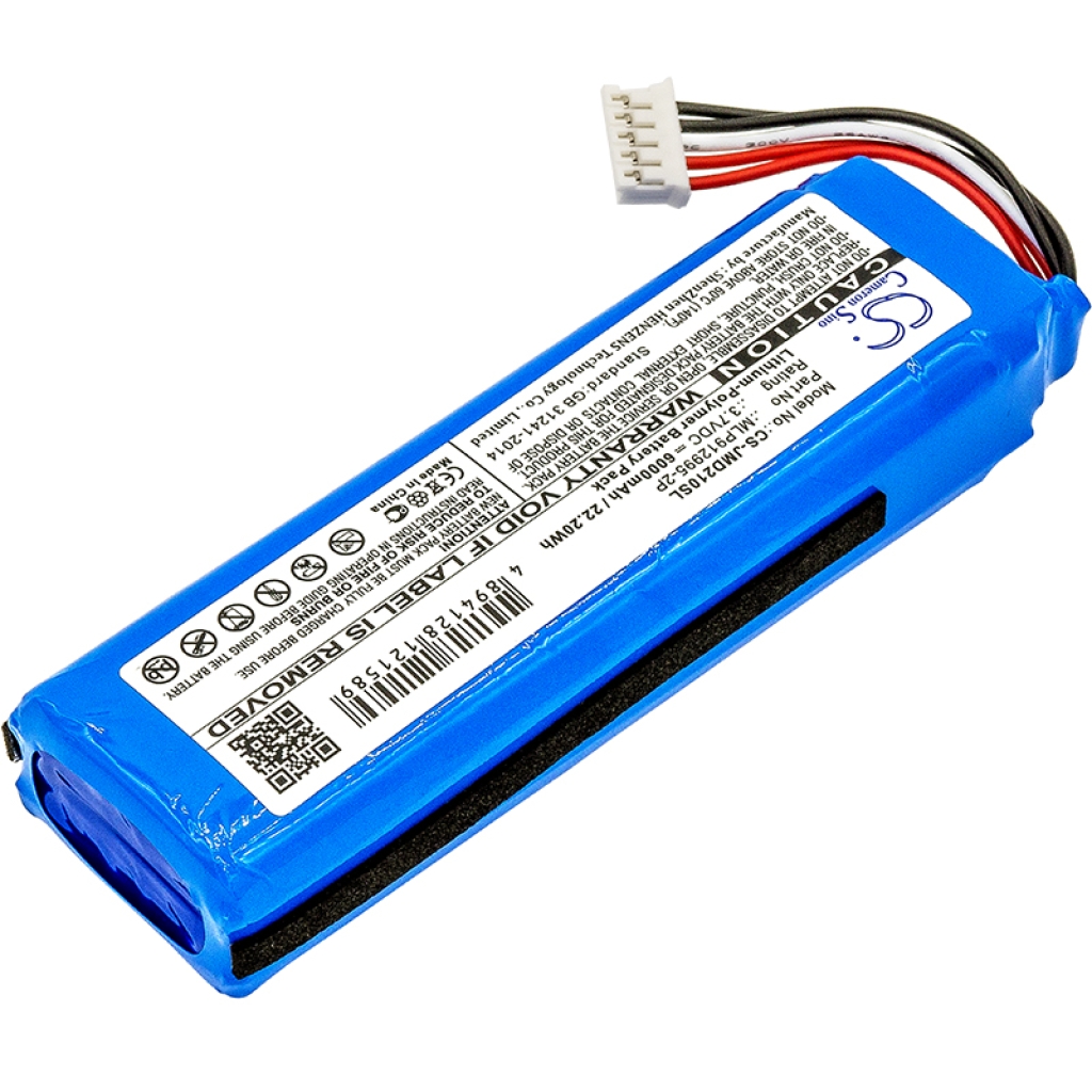 Kompatibilna zamjena baterije za Jbl GSP1029102,MLP912995-2P