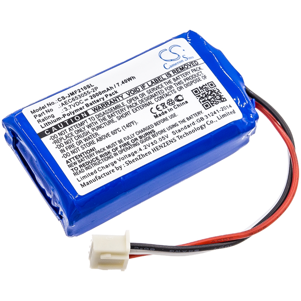 Kompatibilna zamjena baterije za Jbl AEC653055-2P