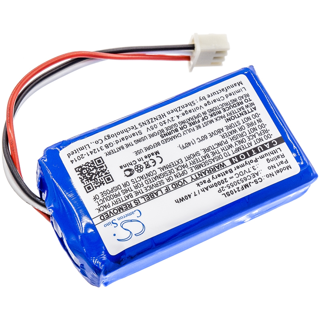 Kompatibilna zamjena baterije za Jbl AEC653055-2P