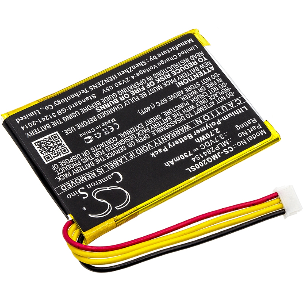 Kompatibilna zamjena baterije za Jbl GO2/MLP284154,MLP284154