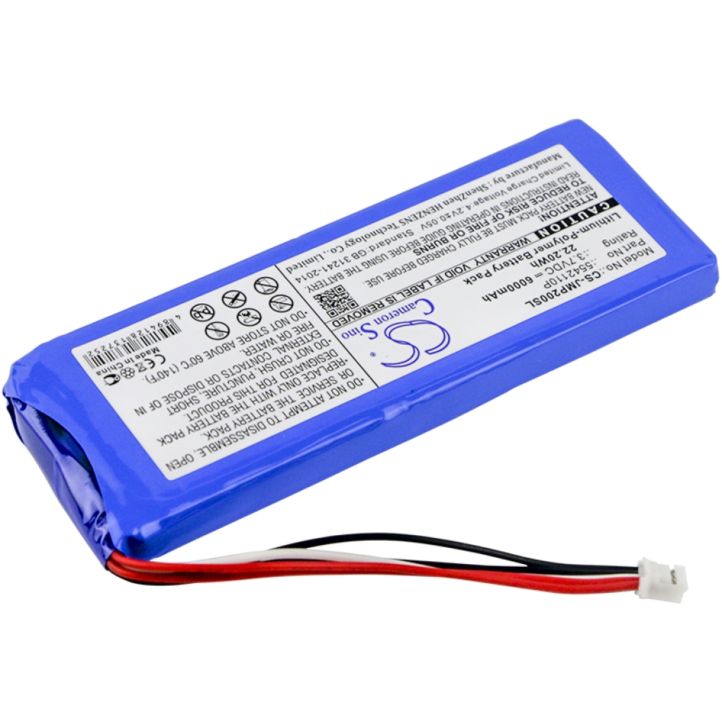 Kompatibilna zamjena baterije za Jbl 5542110P