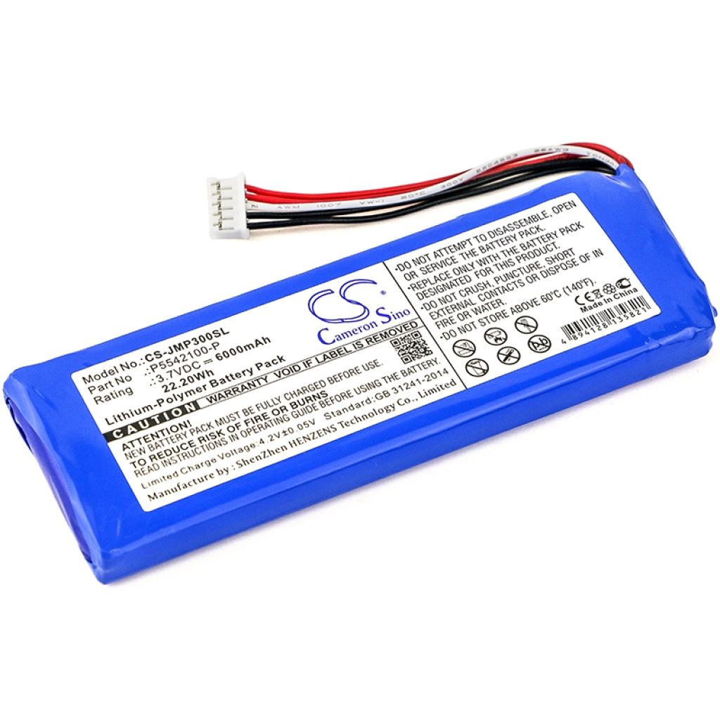 Kompatibilna zamjena baterije za Jbl P5542100-P