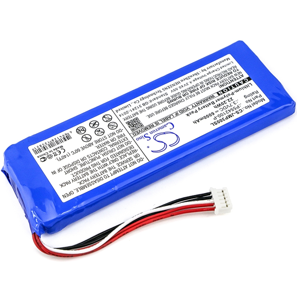 Kompatibilna zamjena baterije za Jbl P5542100-P