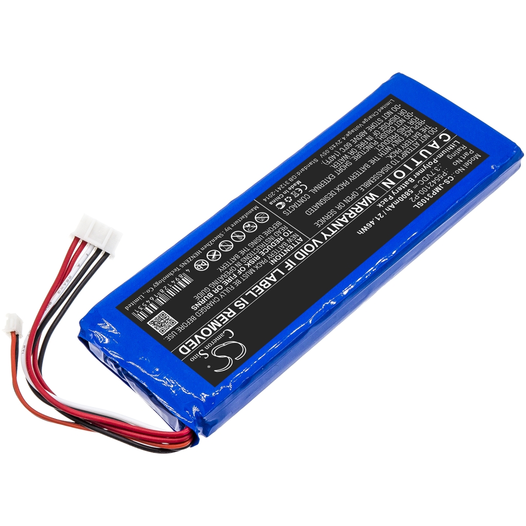Kompatibilna zamjena baterije za Jbl P5542100-P2